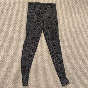 Target champion snake skin leggings size small WORN ONCE